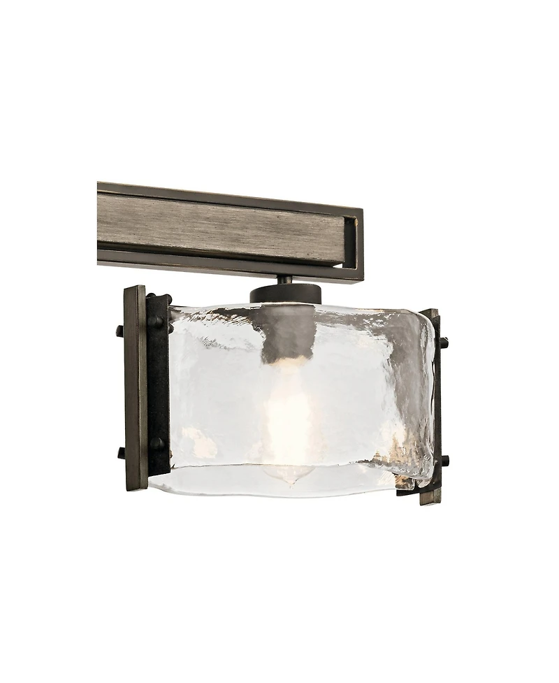 Kichler Aberdeen 42 1/2" Bronze Rustic Kitchen Island Light Chandelier