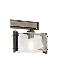 Kichler Aberdeen 42 1/2" Bronze Rustic Kitchen Island Light Chandelier