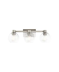 Kichler Harmony 24 1/2"W Brushed Nickel 3-Light Bath Light
