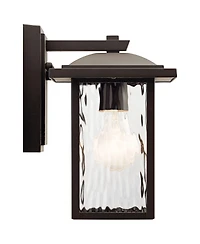 Kichler Capanna 10 1/4" High Olde Bronze Outdoor Wall Light