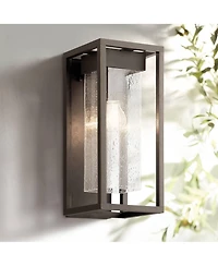 Kichler Mercer 16" High Olde Bronze Outdoor Wall Light