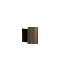 Kichler Cylinder 12" High Architectural Bronze Outdoor Wall Light