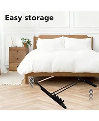 Zeny Solid Wood Ballet Barre With Adjustable Range For Dance Practice