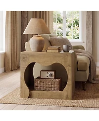 Tribesigns End Table, Modern Side Table