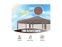 Boyel Living Pop-Up Canopy Tent Easy Setup Instant Folding Shelter with Mesh Netting