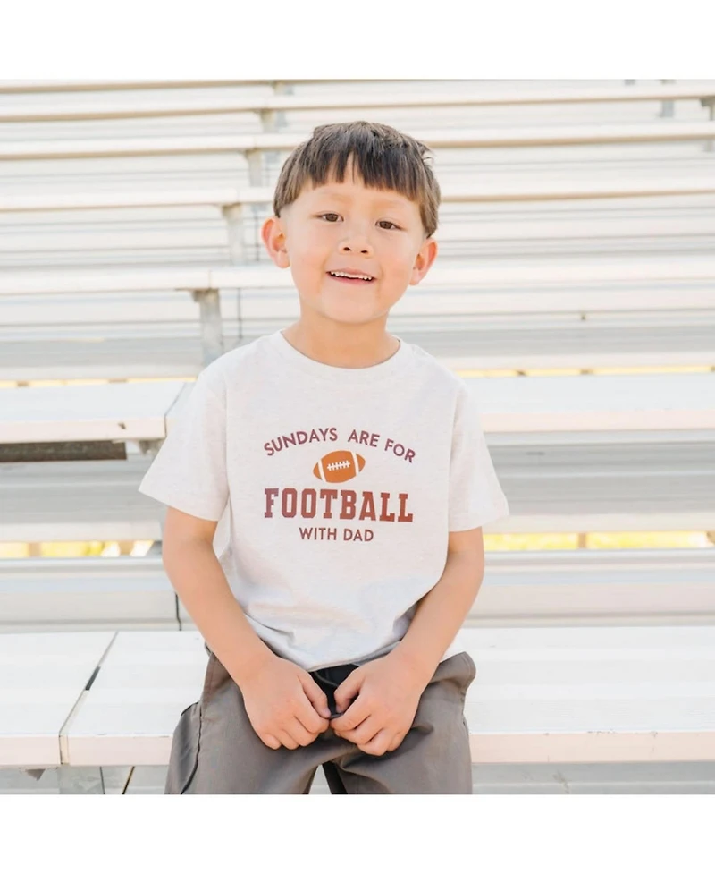 Sweet Wink Baby Boys 12M- 18M Sundays Are For Football Short Sleeve T-Shirt