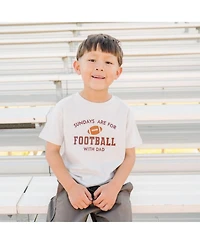 Sweet Wink Baby Boys 12M- 18M Sundays Are For Football Short Sleeve T-Shirt