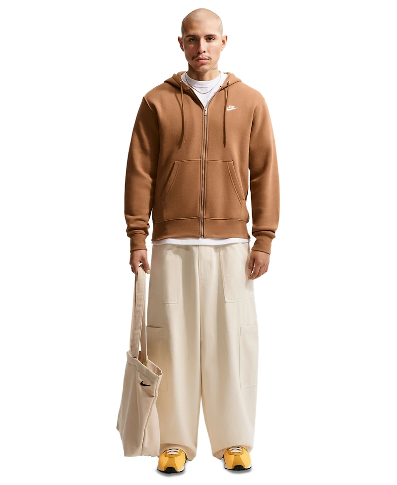 Nike Men's Full-Zip Fleece Hoodie