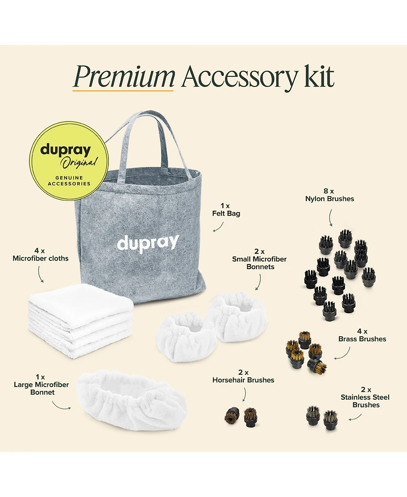 Dupray Steam Cleaning Pack Pro