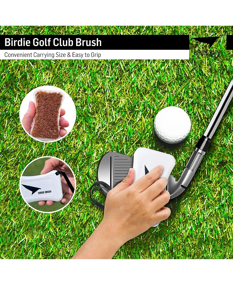 Birdie Brush - Golf Club Cleaner