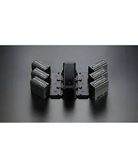 Tilta 6-Channel Foldable Charging Station for Np-f Batteries with 2 Np-F970 Batteries