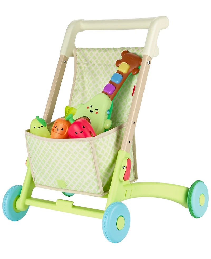 Skip Hop Baby Boys' and Baby Girls' Farmstand 5-in-1 Grow Along Activity Walker Baby Toy