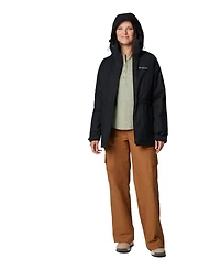 Columbia Women's Hikebound Ii Long Waterproof Insulated Hooded Jacket
