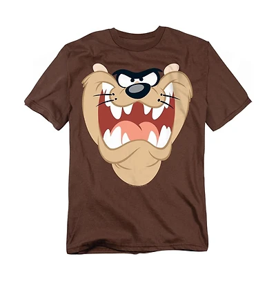 Looney Tunes Men's Taz Face T-Shirt
