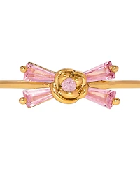 Girls Crew Crystal Rosette Ribbon Ring