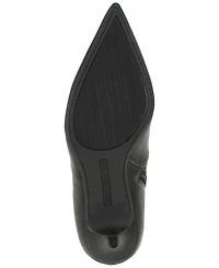Tommy Hilfiger Women's Derisa Kitten Heel Tall Dress Boots