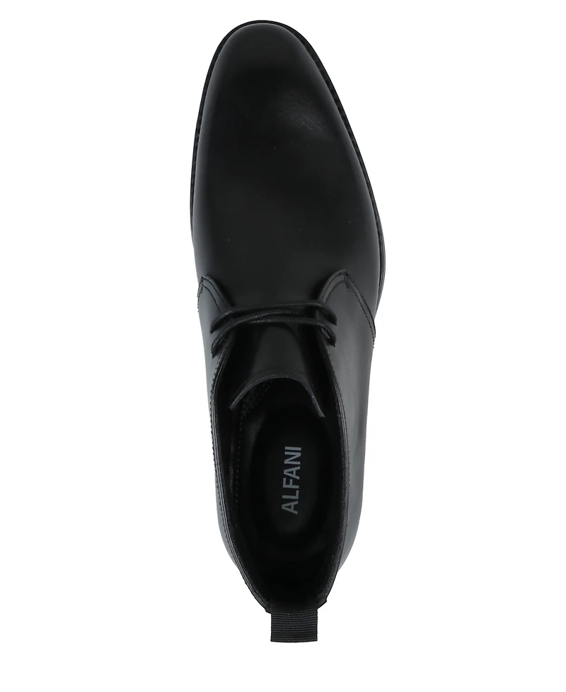 Alfani Men's Gradyy Leather Chukka Boots