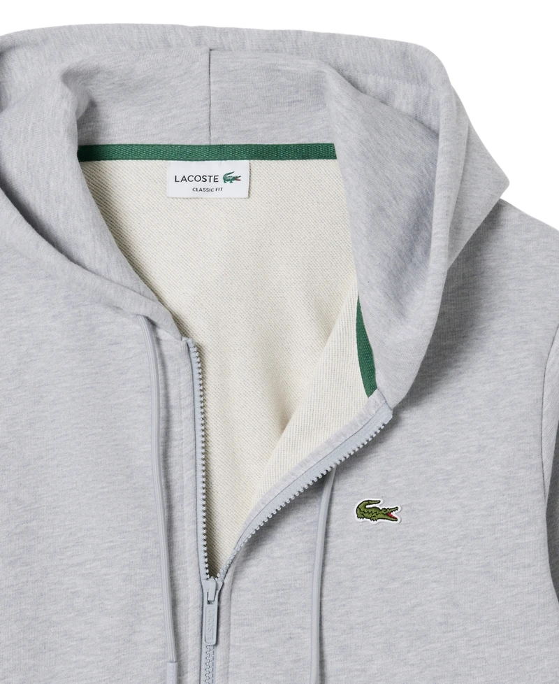 Lacoste Men's Zip-Up Long-Sleeve Hoodie