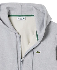 Lacoste Men's Zip-Up Long-Sleeve Hoodie