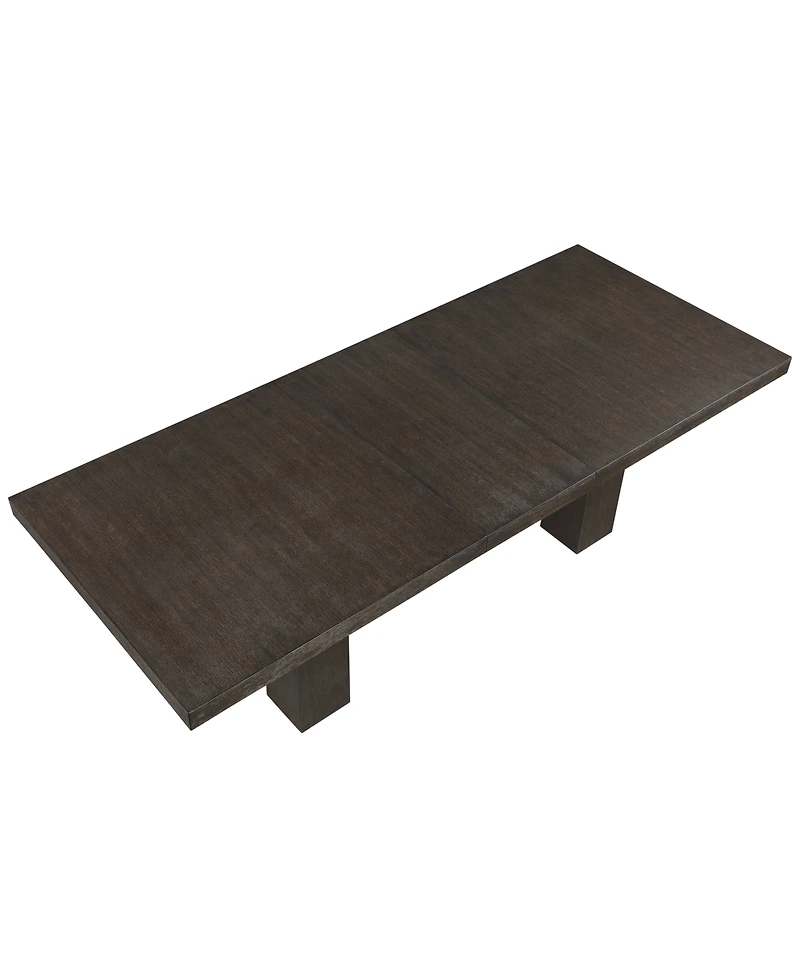 Summit 78" Wood Extendable Dining Table, Macy's Exclusive