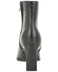 Calvin Klein Women's Deven Block Heel Booties