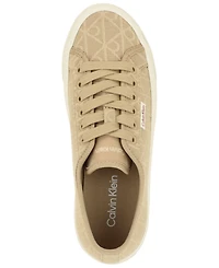 Calvin Klein Women's Bravini Logo Platform Sneakers