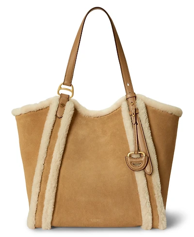Lauren Ralph Lauren Extra-Large Tasha Tote Handbag