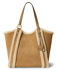 Lauren Ralph Lauren Extra-Large Tasha Tote Handbag