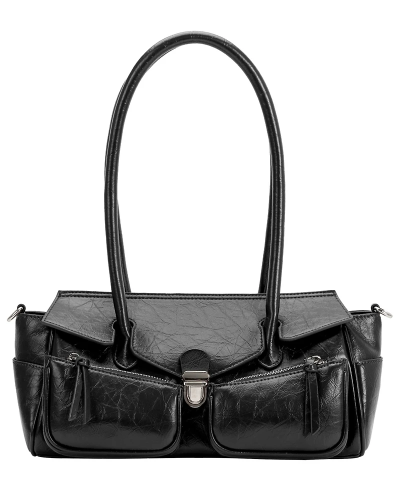 Melie Bianco Ruthie Large Shoulder Handbag