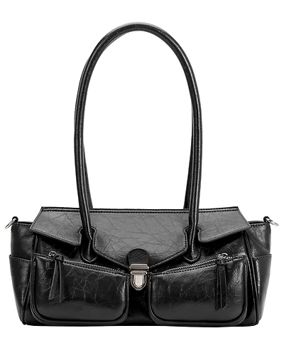 Melie Bianco Ruthie Large Shoulder Handbag