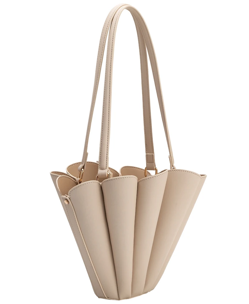 Melie Bianco Shellie Medium Shoulder Handbag