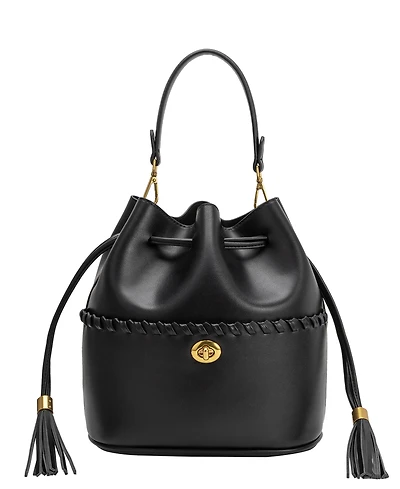 Melie Bianco Janae Small Top Handle Bucket Handbag