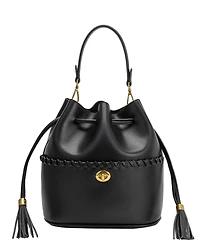 Melie Bianco Janae Small Top Handle Bucket Handbag