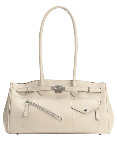 Melie Bianco Rocky Large Shoulder Handbag