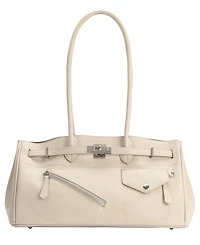 Melie Bianco Rocky Large Shoulder Handbag