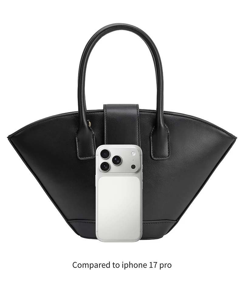 Melie Bianco Violet Large Crossbody Handbag