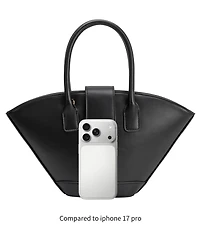 Melie Bianco Violet Large Crossbody Handbag
