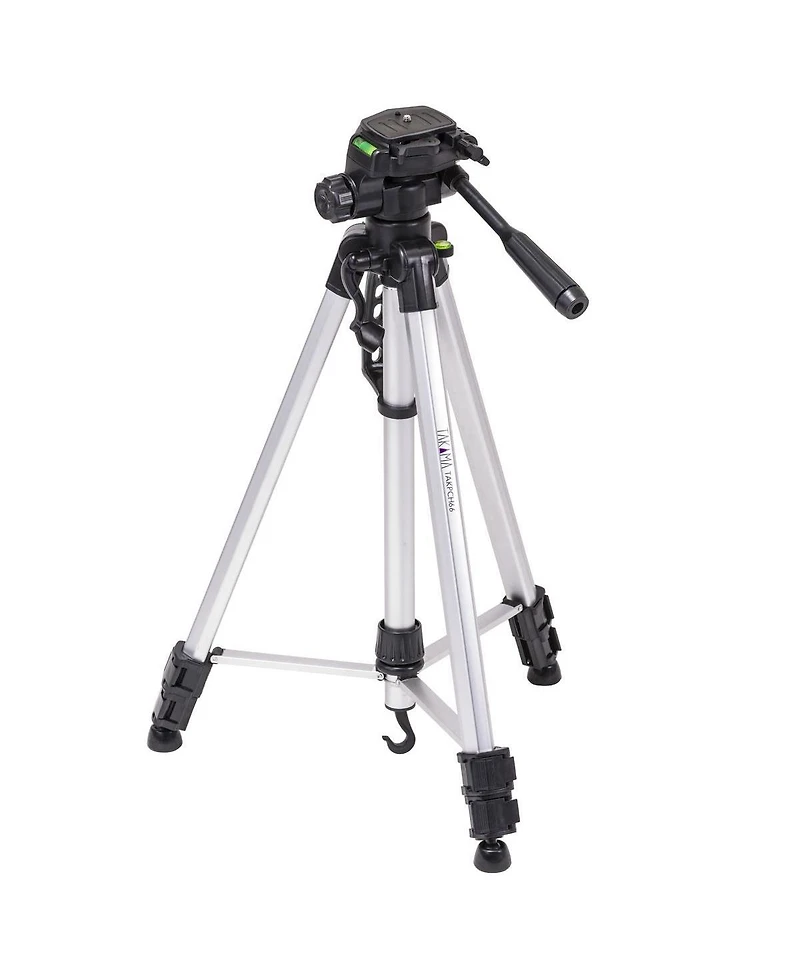 Sigma 14mm f/1.4 Dg Art Lens for Sony E, Bundle with 3-Section Aluminum Tripod with 3-Way Head and Cleaning Kit