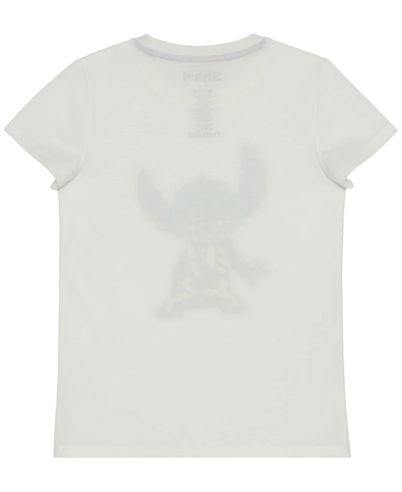 Epic Threads Girls' 12M-5T Skeleton Stitch T-Shirt