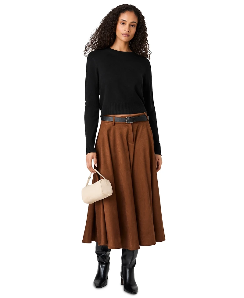 French Connection Women's Crewneck Sweater