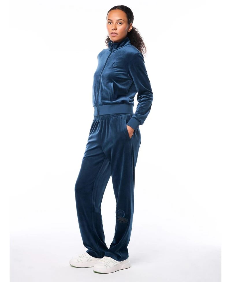 Sergio Tacchini Women's Nuvola Velour Track Jacket