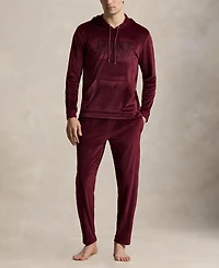 Polo Ralph Lauren Men's Velour Pajama Hoodie