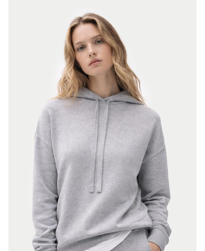 Gobi Cashmere Women's Pullover Hoodie