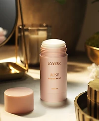 Lovery Rose Deodorant Stick, 2.6 oz