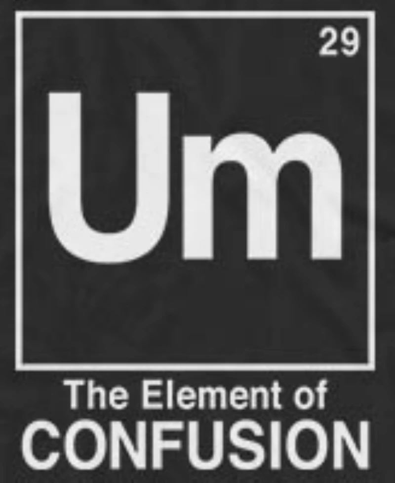 Fifth Sun Men's Element of Confusion Crewneck T-Shirt