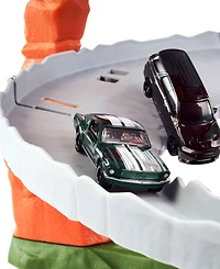 Matchbox 1:64 Scale The Movie Helicopter Escape Playset, Ages 3+