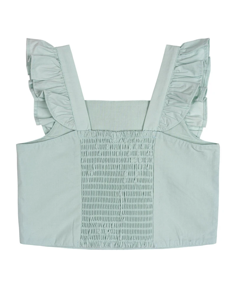 Frozen Toddler Girls Sleeveless 2-Piece Tank Top and Bubble Skort Set