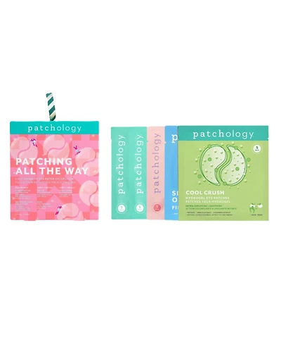 Patchology Patching All The Way Eye Patch Discovery Kit, 5-Pack