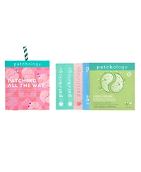 Patchology Patching All The Way Eye Patch Discovery Kit, 5-Pack