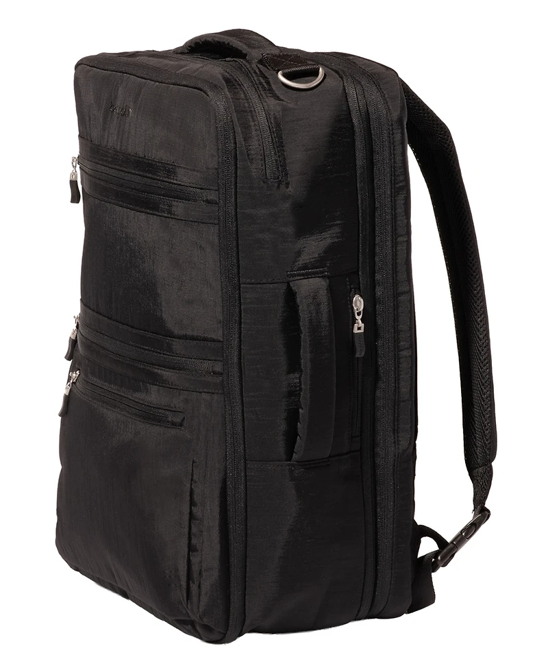Baggallini Modern Convertible Small Backpack Messenger